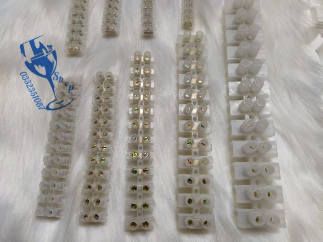 Cầu đấu điện Plastics Terminal 12P 30A - 60A