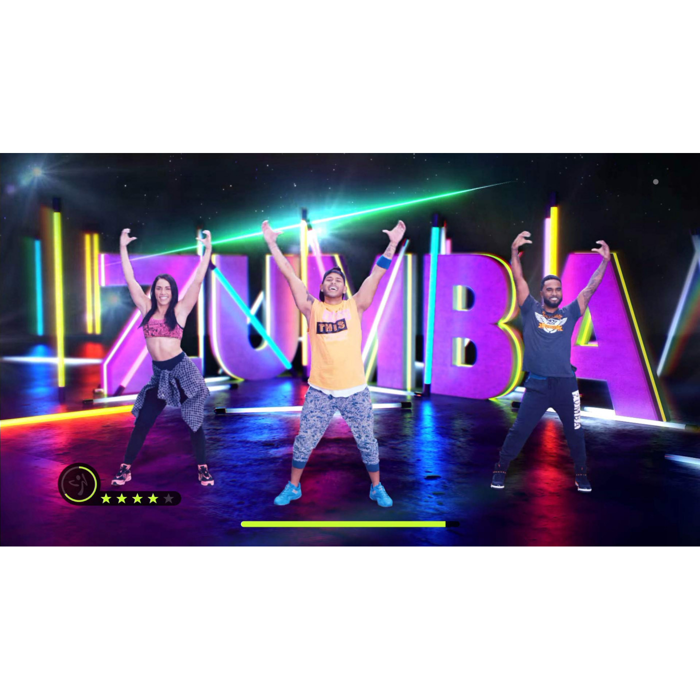 [HCM]GAME ZUMBA BURN IT UP CHO NINTENDO SWITCH