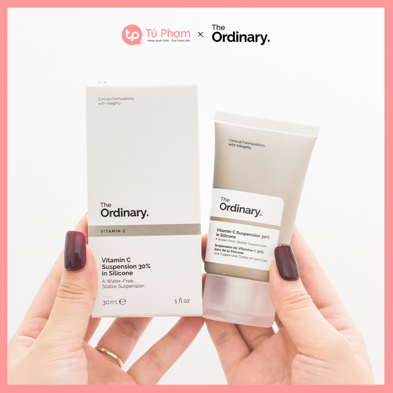 Kem Dưỡng The Ordinary Vitamin C Suspension 30% In Silicone 30ml