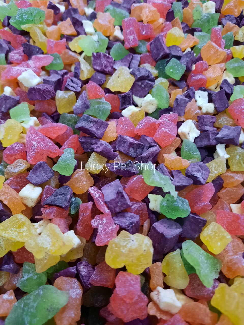 Salad trái cây sấy lạnh cho hamster