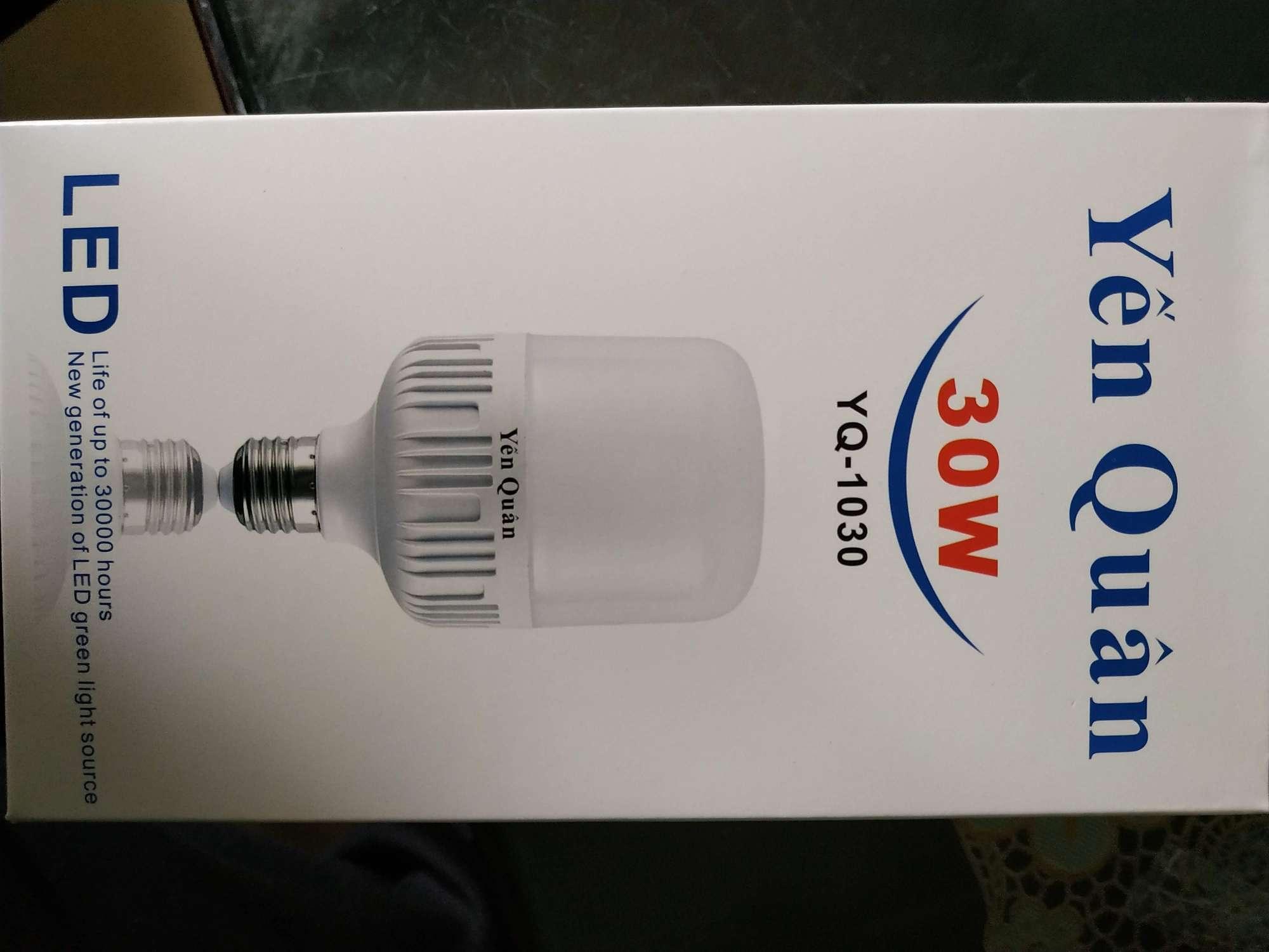 đèn led yến quân 30w