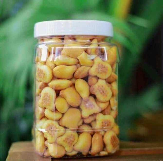 Bánh Gấu Nhân Kem Bịch 200gram