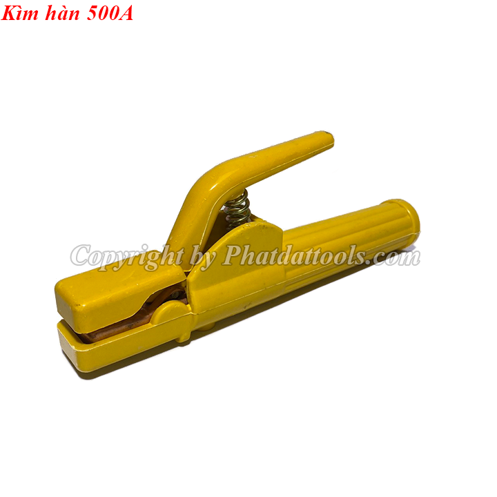 Kìm Hàn Que 500A- Phụ Kiện Máy Hàn