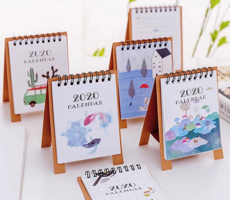 Lịch Để Bàn 2020 - Mẫu Mới Nhất