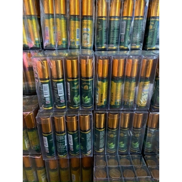 Dầu lăn Lá bồ đề [CHÍNH HÃNG] 8ml Thái Lan