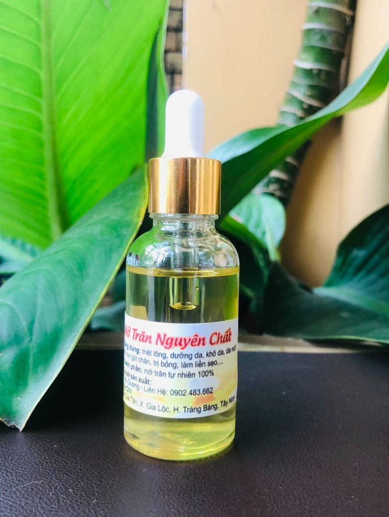 Mỡ trăn nguyên chất Triêu Dương - 30ml