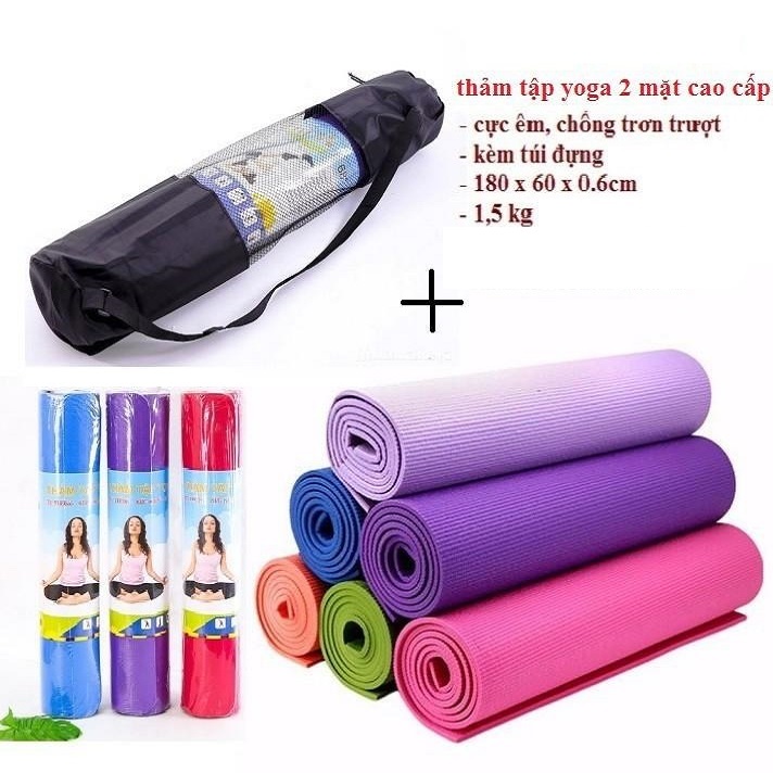 [HCM]thảm tập yoga - thảm tập yoga