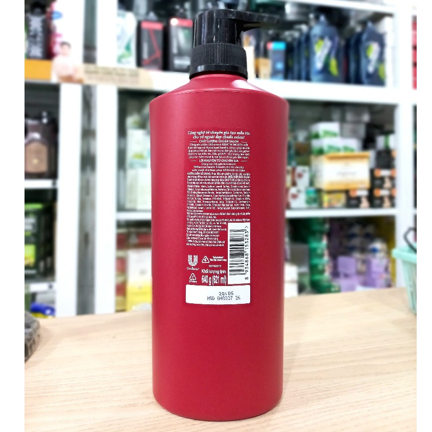 [HCM]Dầu gội TRESemme Keratin Smooth tinh dầu Argan 650ml