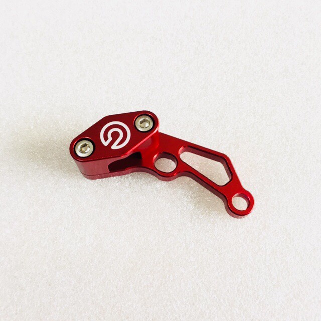 Pát Giữ Dây Dầu Cho Xe Máy Nhôm CNC (logo ngẫu nhiên)