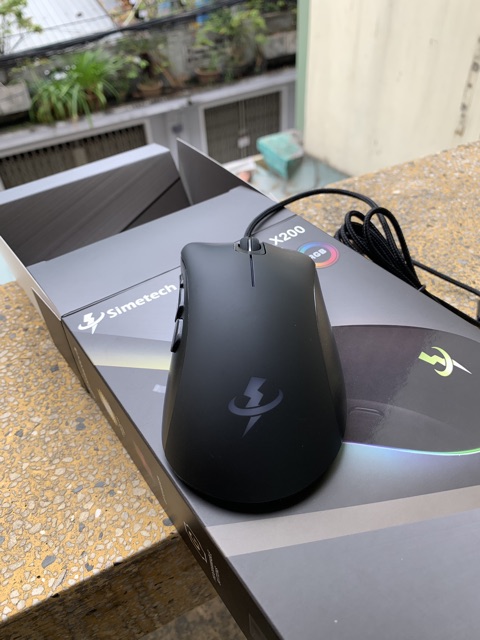 [HCM]Chuột chuyên Game Simetech X200