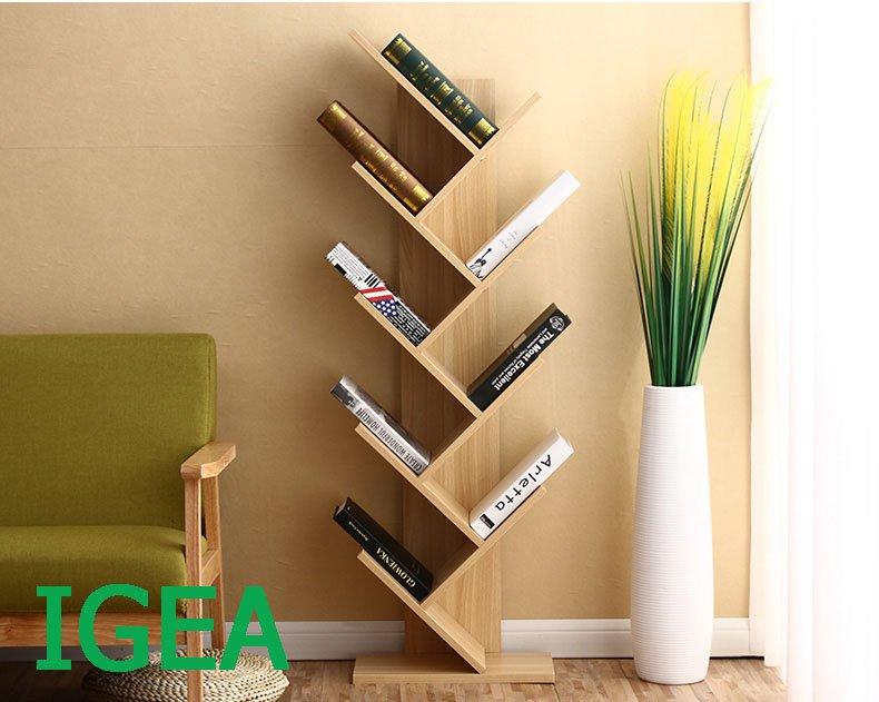 Kệ sách hình cây gp03