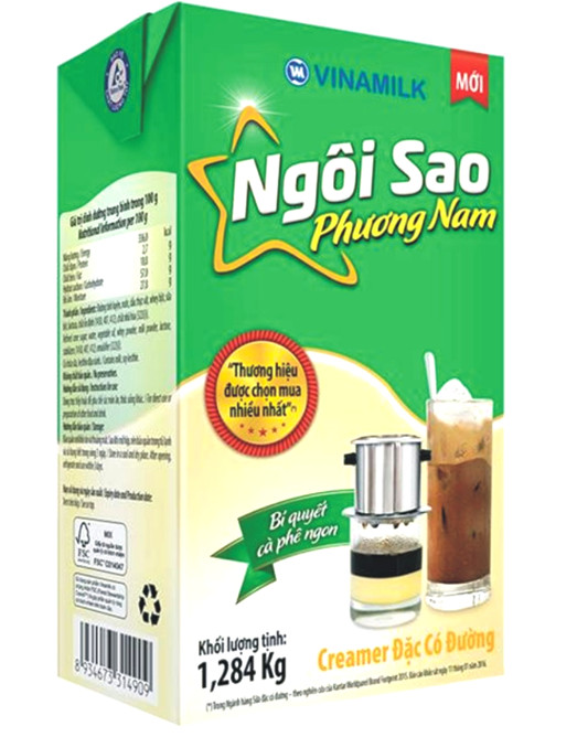 Hộp Sữa Phương Nam Giấy 1.284gr