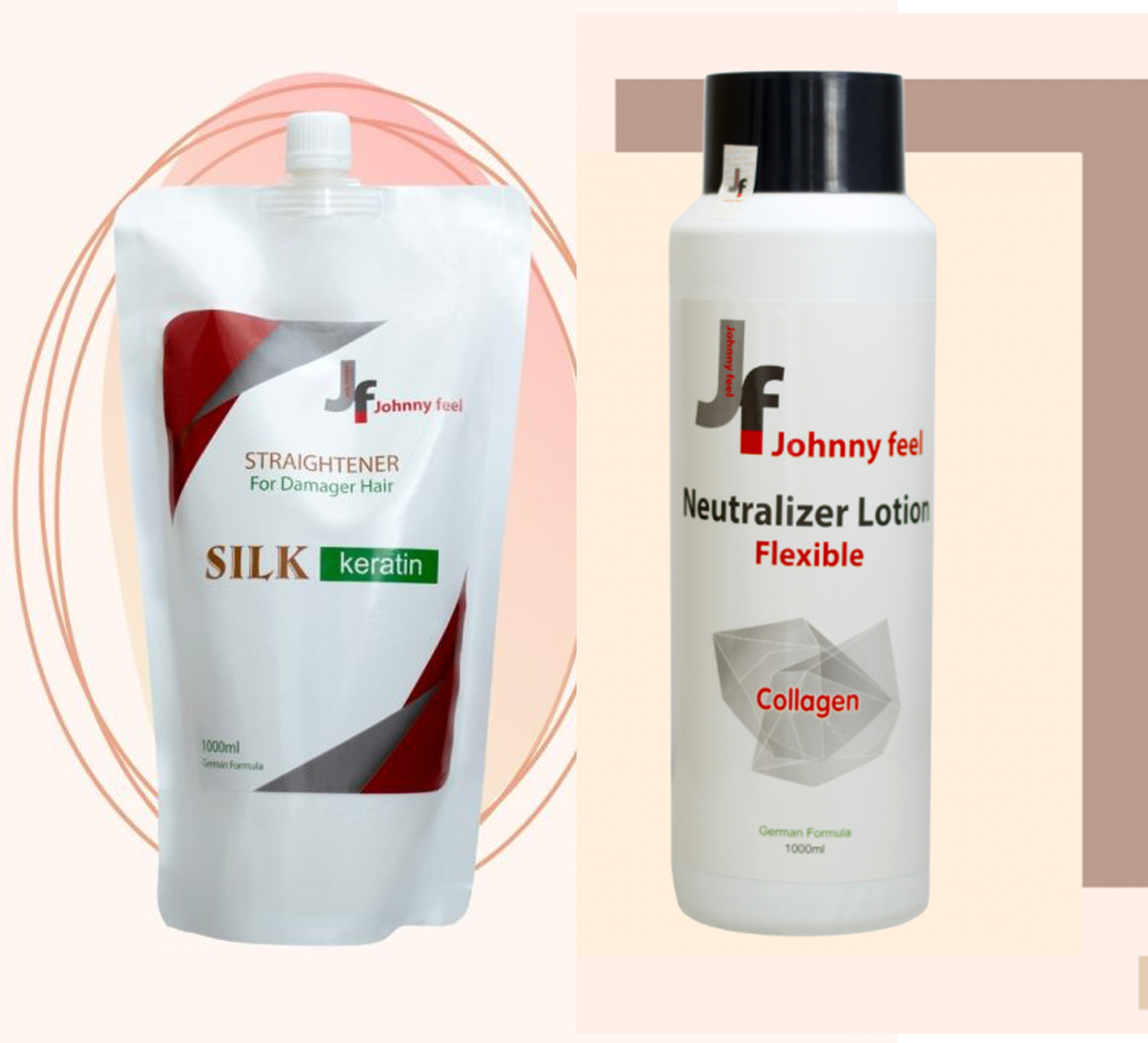 Kem Ép Side Duỗi Tóc Tạo Phom và Làm Mềm Tóc Nam