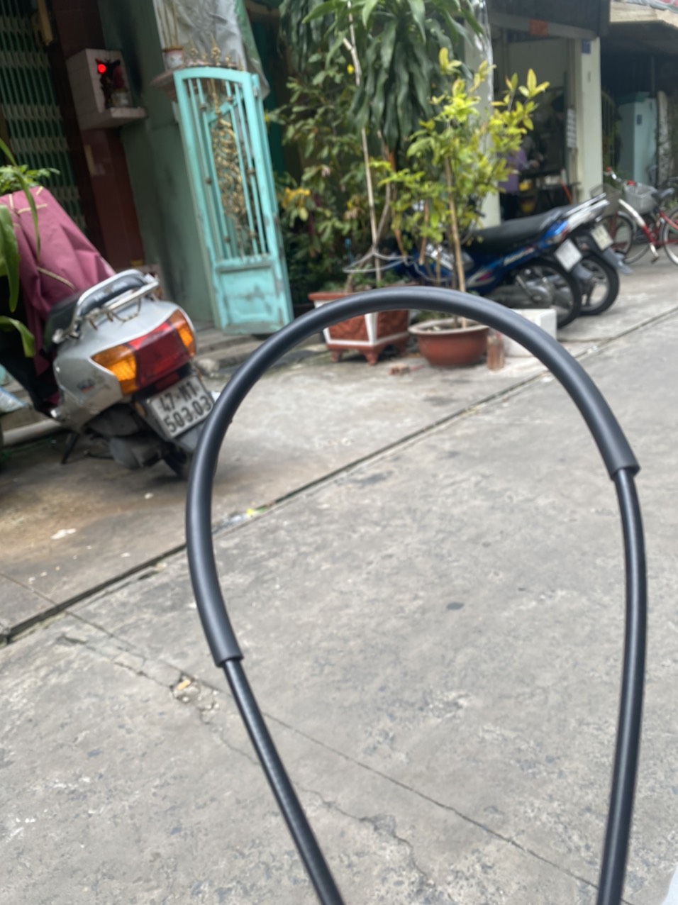 DÂY GA XE CHALY ĐỜI 81
