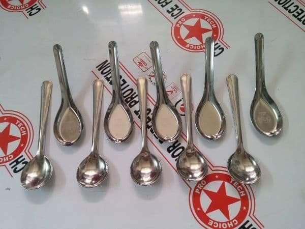 [HCM]Bộ 10 muỗng cơm inox dày