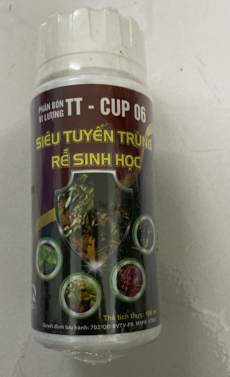 Siêu trị Tuyến Trùng Rễ - Thổ Nhĩ Kỳ- TD-100cc
