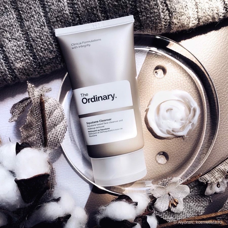 [THE ORDINARY] Sữa Rửa Mặt Squalane Cleanser 50ml