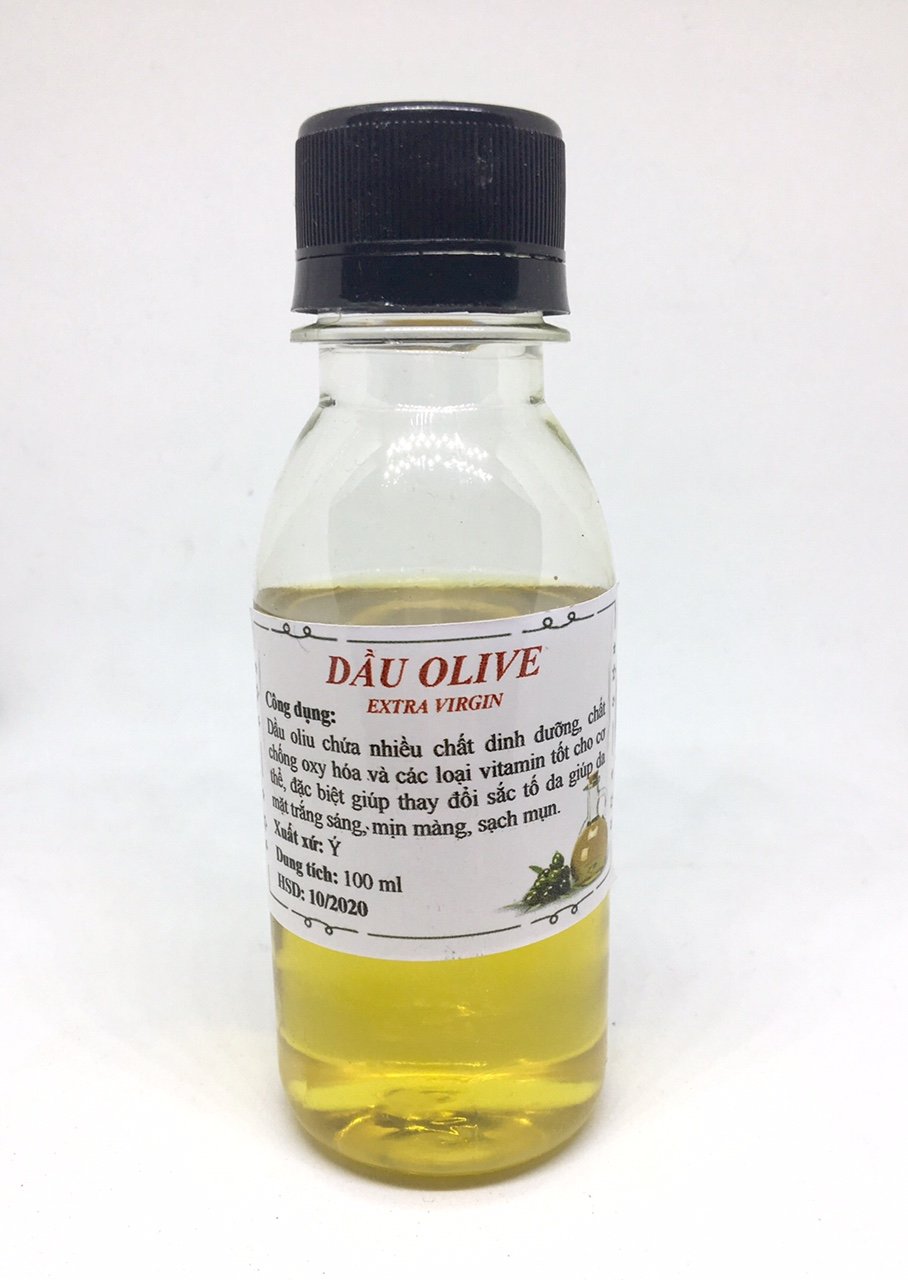 HCMdầu olive extra virgin 100ml