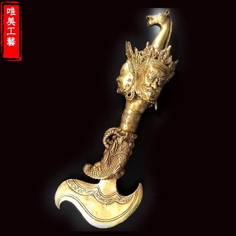 Lôi đình phật thủ kim cang dài 28cm