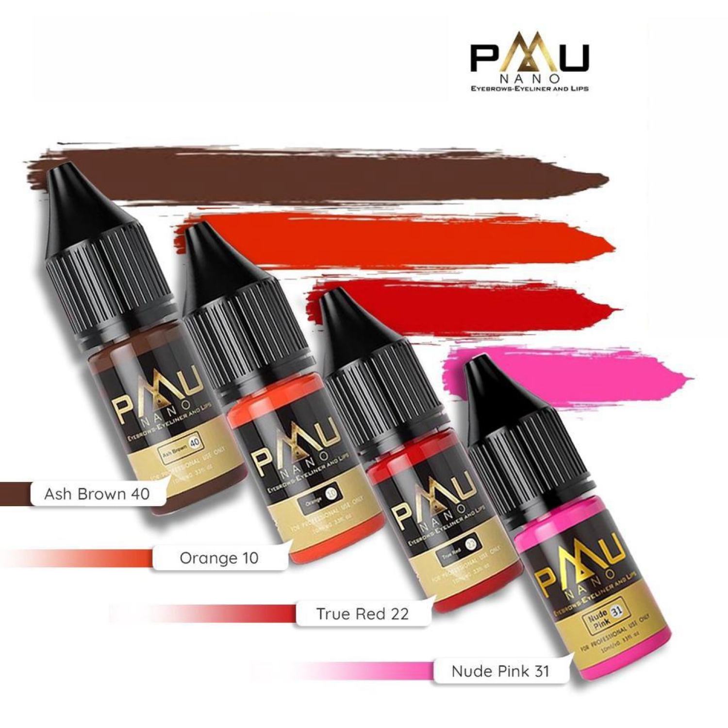 Mực Nano PMU (🎁Tặng+ Freeship💝) Cao Cấp Phun Xăm Mày Môi Mí 10ml. [CHÍNH HÃNG]