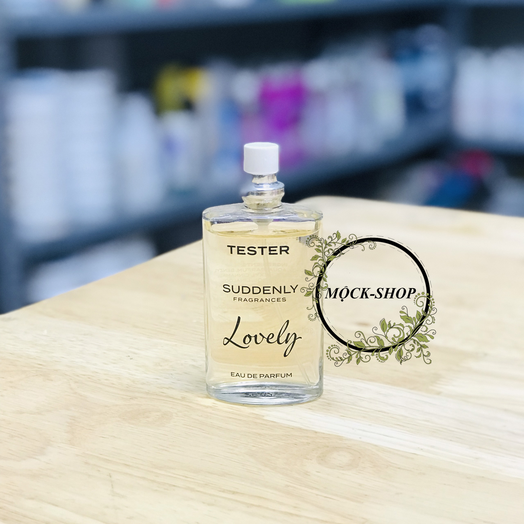 NƯỚC HOA SUDDENLY FRAGRANCE TESTER 30ML ( CÒN MỚI NGUYÊN KHÔNG VỎ) HÀNG ĐỨC