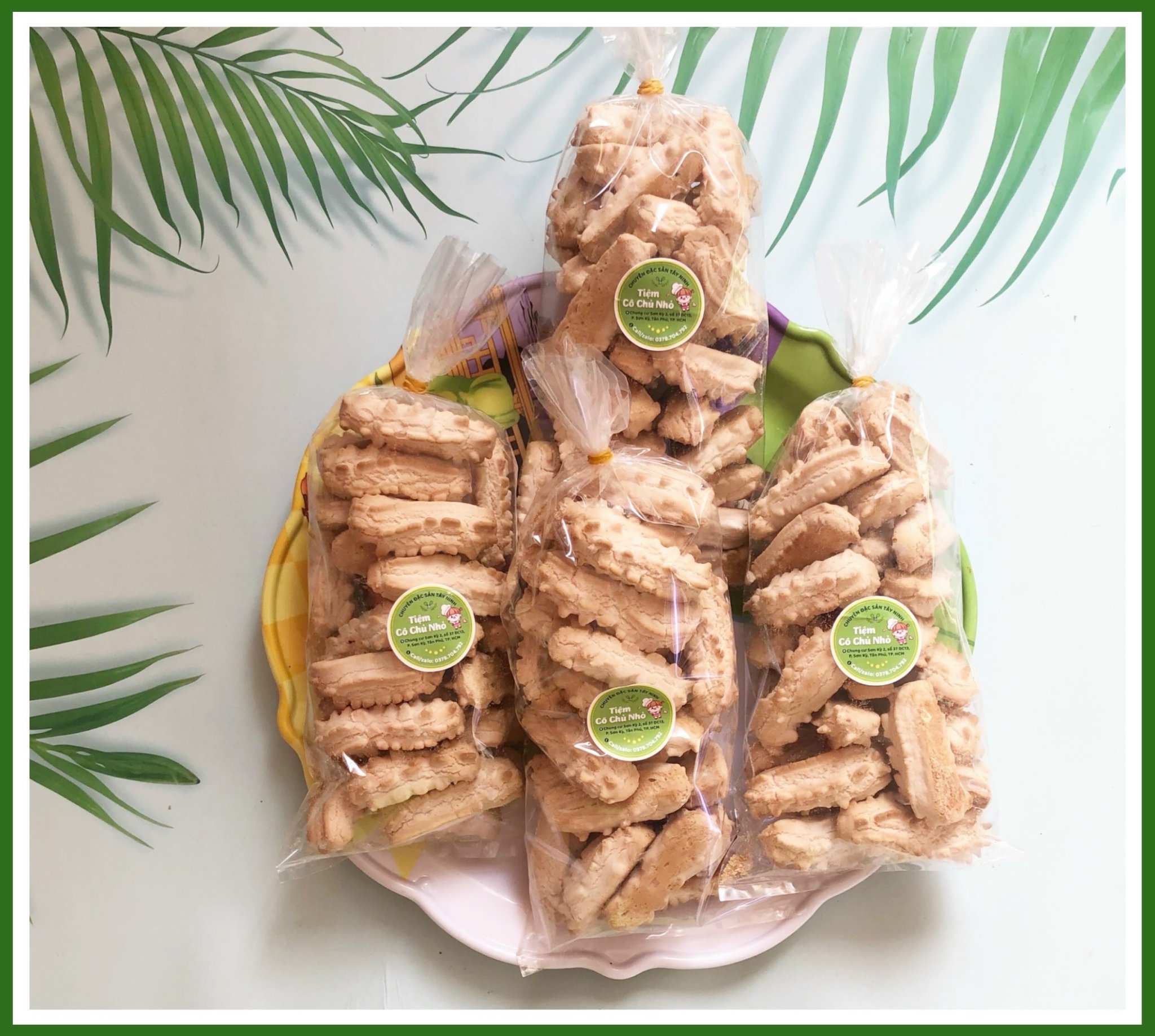 Bánh gai bơ thơm ngon đặc biệt (gói 200gr)