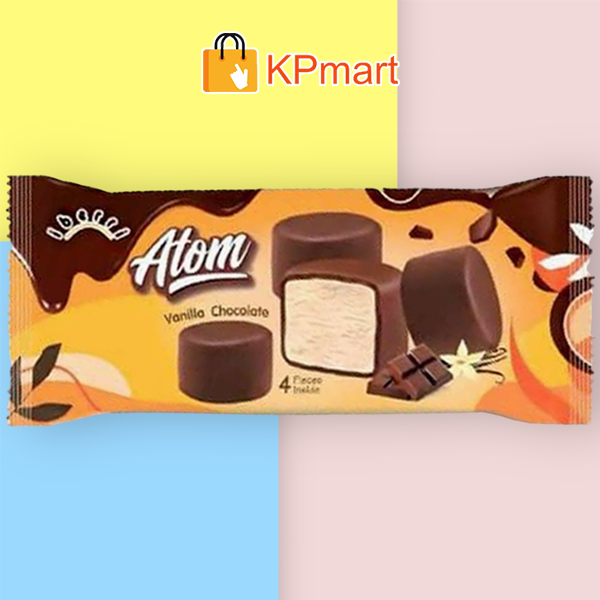 Kem viên socola Thái Lan iberri Atom Vanilla Chocolate 48ML