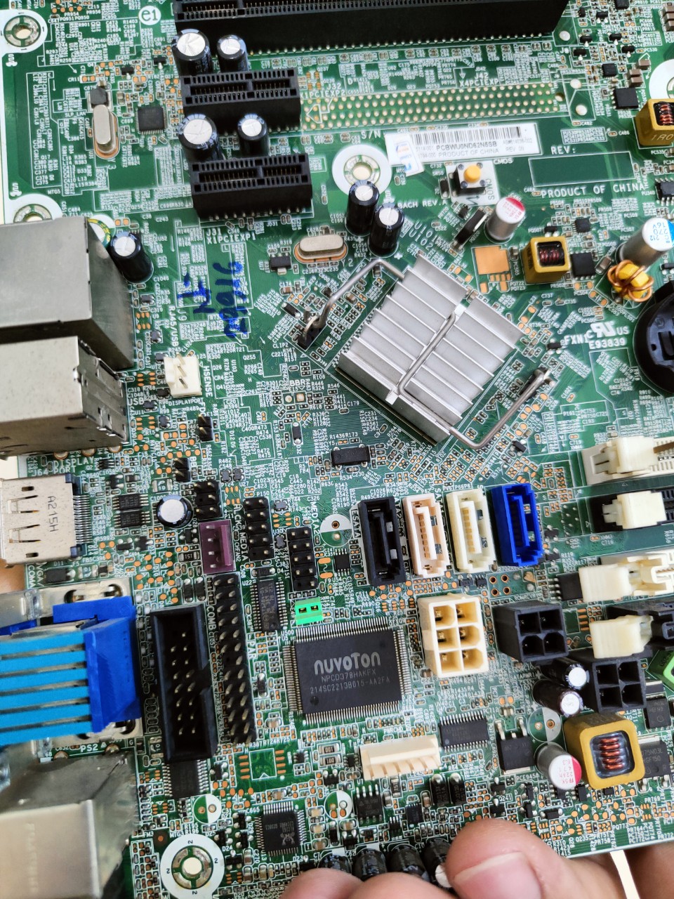 Mainboard hp 6200