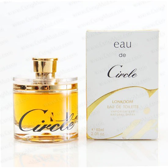 [HCM]Nước Hoa Nữ Eau de Circle
