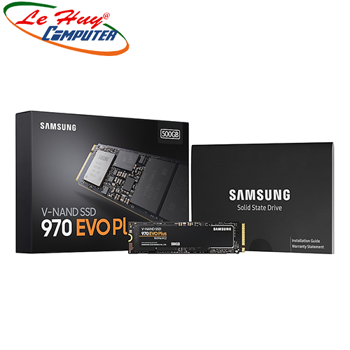 Ssd samsung 970 evo plus pcie nvme v-nand m.2 2280 500gb mz-v7s500bw chính hãng