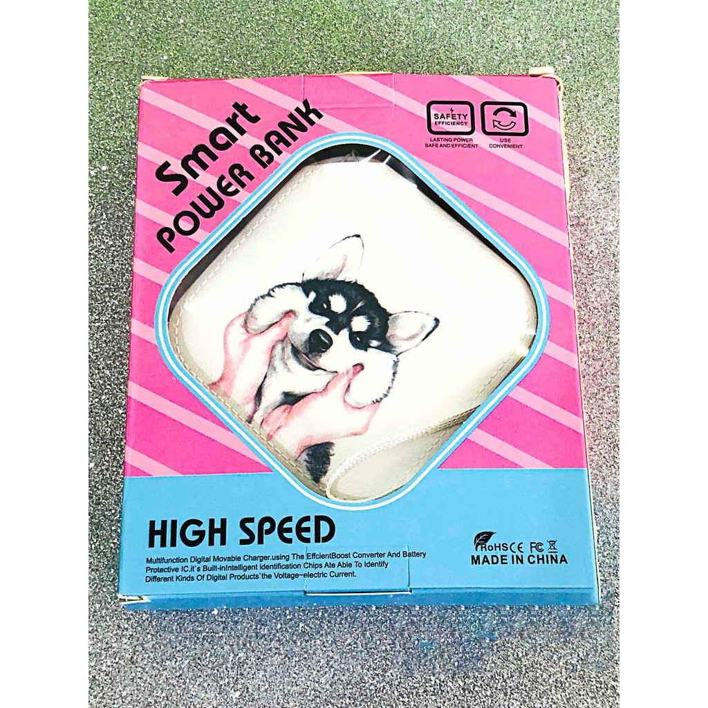 Sạc Dự Phòng Mini Nhỏ Gọn -te (Doremon, Hello Kitty,..)
