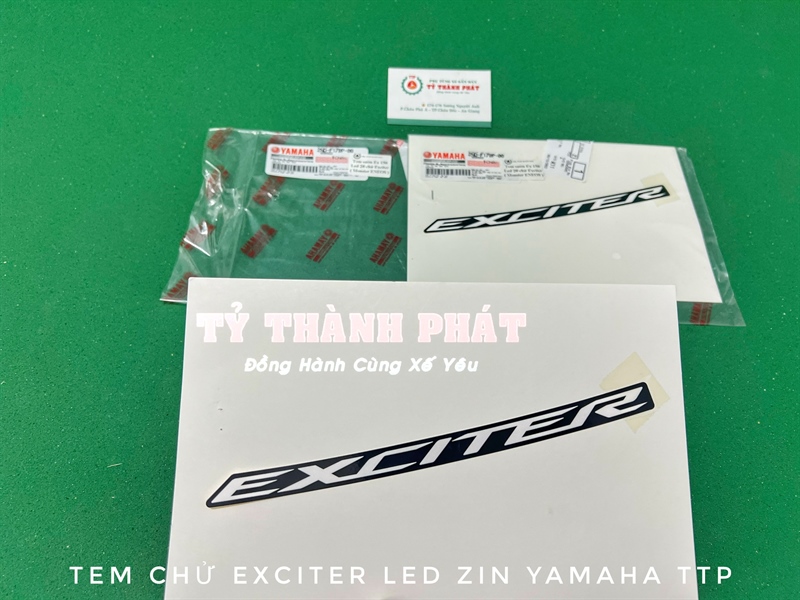 Tem sườn ex 150 led 19 chử exciter