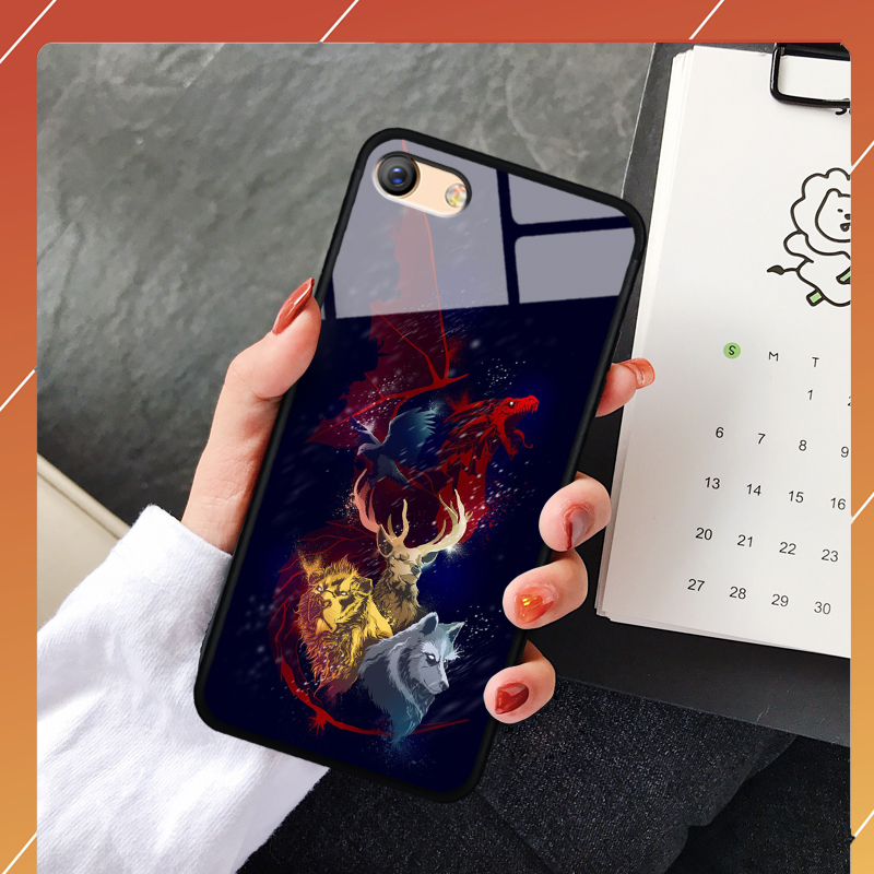 Ốp lưng Kính Oppo F3+ in 3D ver 3