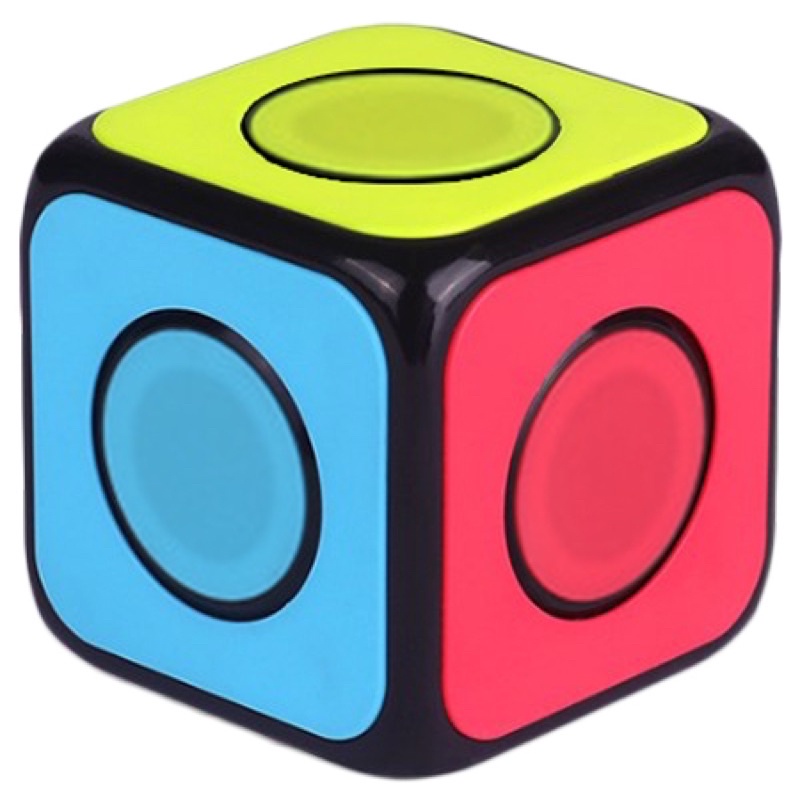 Rubik Biến Thể 1x1 QiYi O2 Cube Spinner - Shop Speed Cube