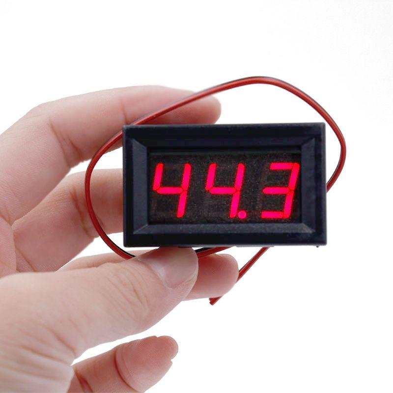 Đồng hồ vôn DC 0.56inch 5-120V