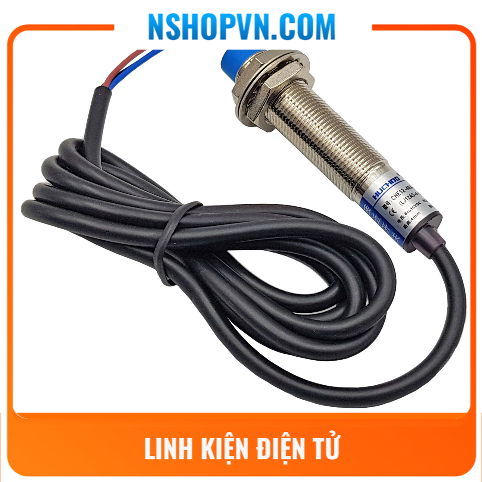 Cảm Biến Phát Hiện Kim Loại Tiệm Cận LJ12A3