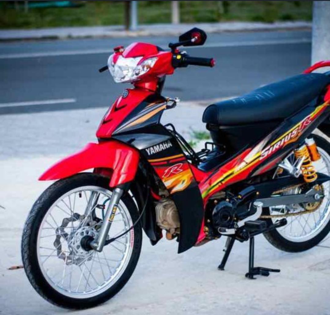 Tem rời sirius đỏ đen R