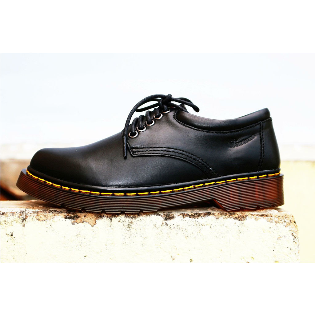 Giày Da Dr Martens Da Bò Đế Kếp