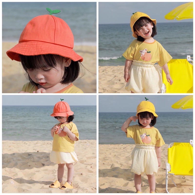 Mũ mầm cây trẻ em và người lớn đủ size