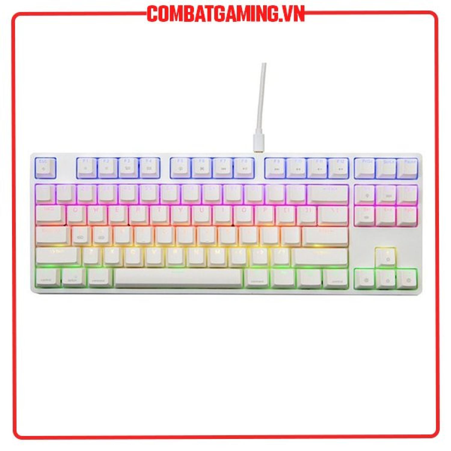 Bàn phím cơ fuhlen d87s rgb type c