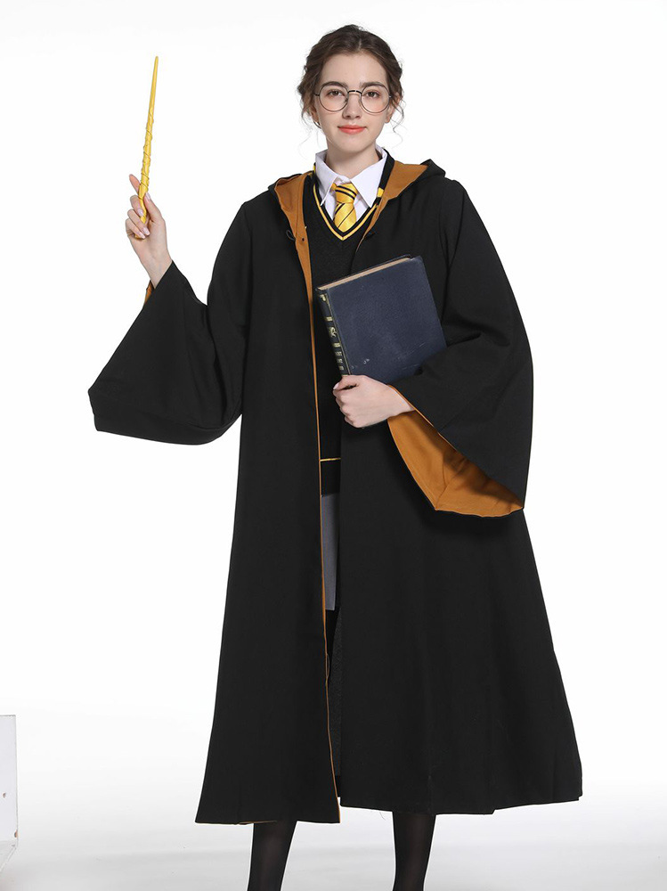 Áo Choàng Ma Thuật Chính Hãng Harry Potter usj Thạc Sĩ Toàn Cầu cosplay Áo Choàng Trang Phục Halloween