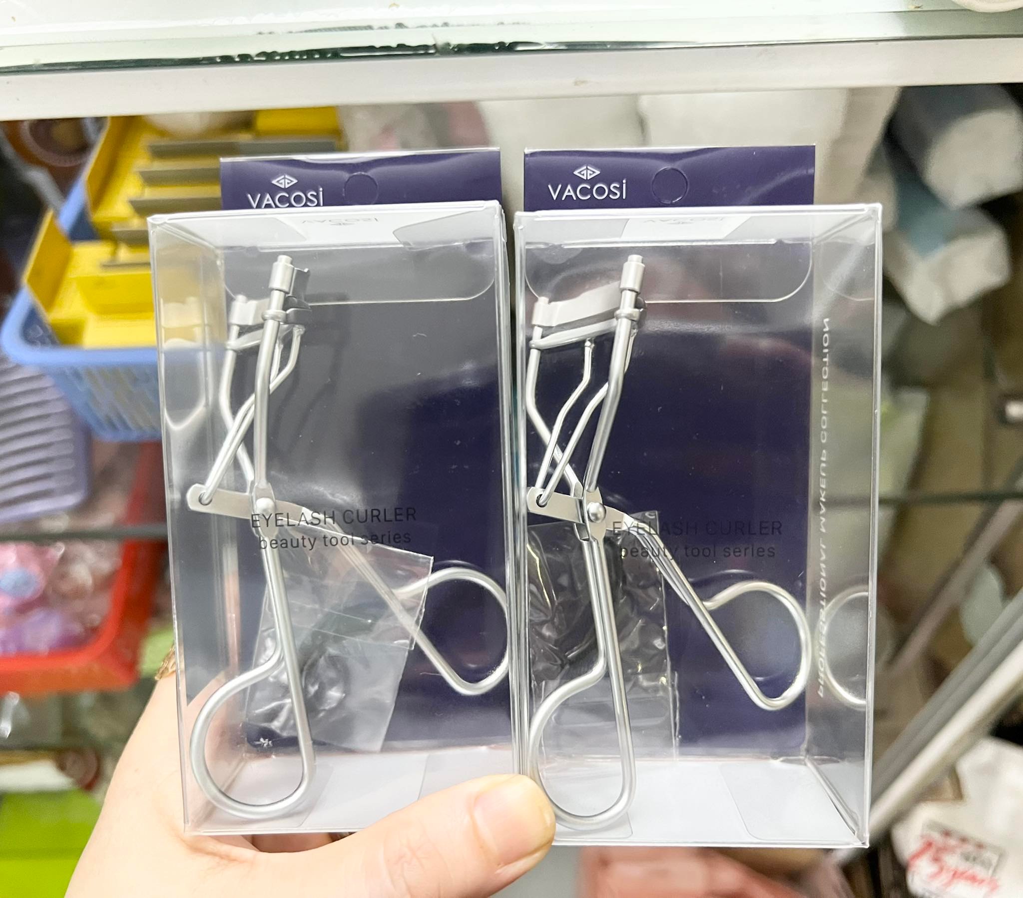Bấm Mi Vacosi EyeLash Curler
