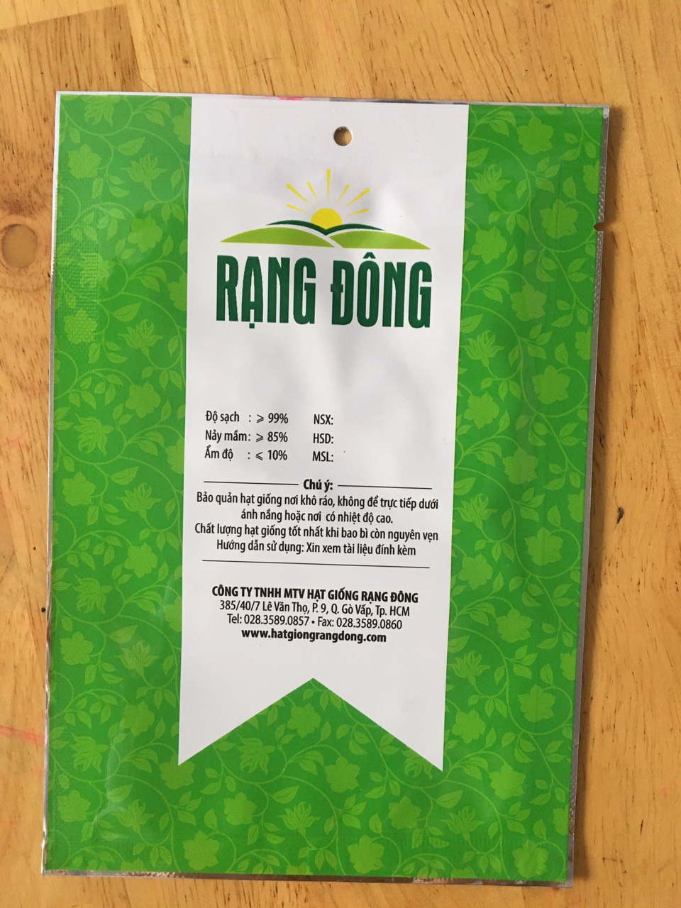 1GR - HẠT GIỐNG RAU MÁ LÁ NHỎ