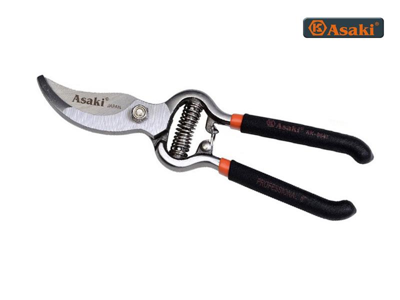 Kéo cắt cành Asaki AK-8647 C2-8inch (Đen)