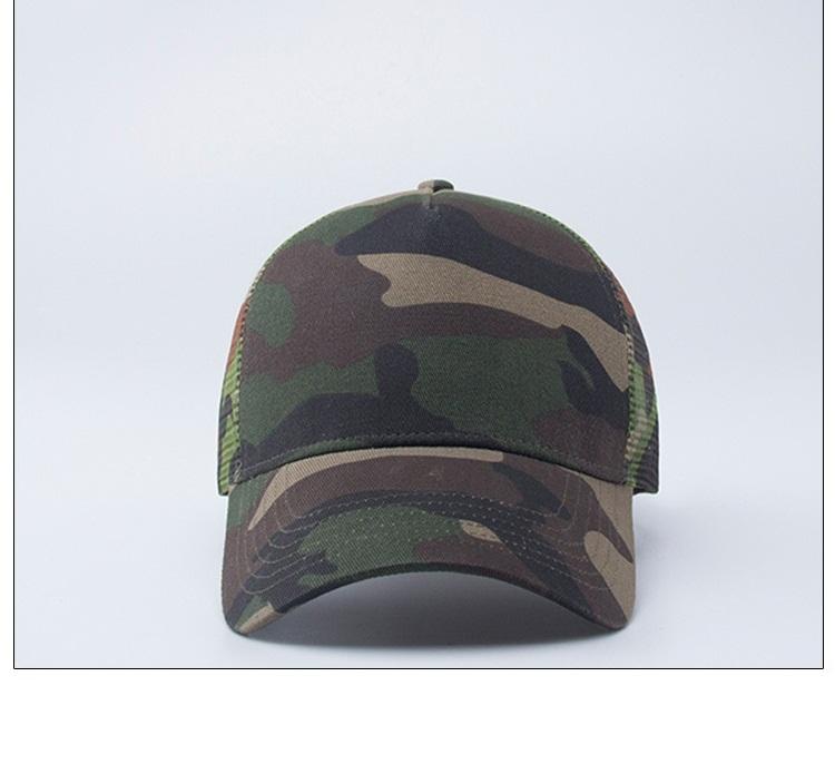 [HCM]Nón lưỡi trai camo lưới thời trang