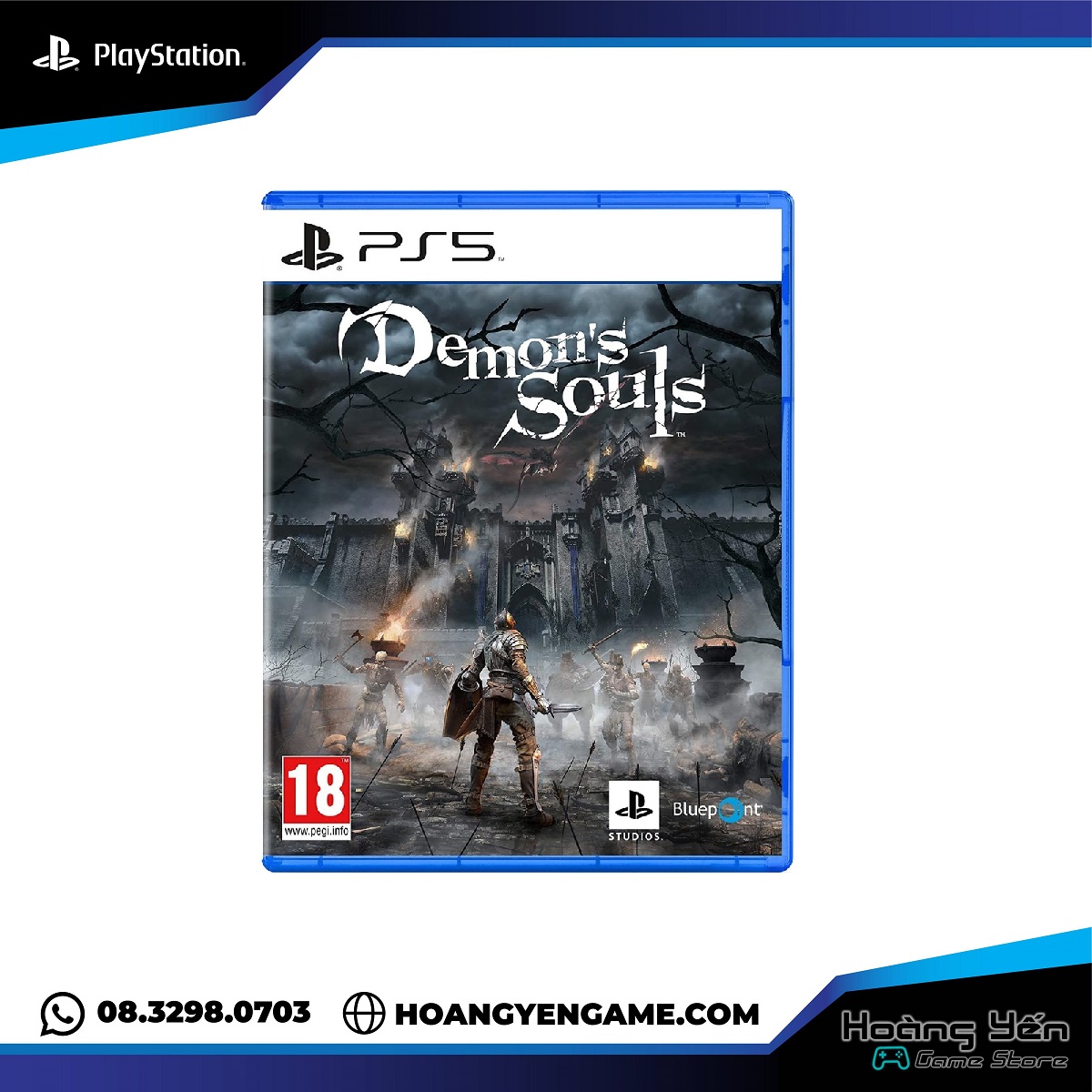 Đĩa Game Demon's Souls PS5