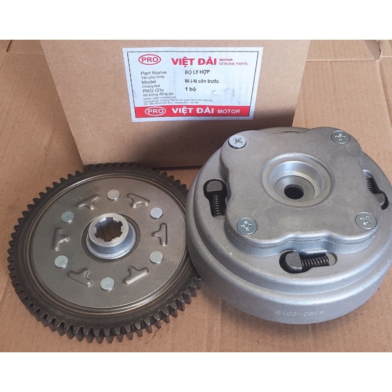 Bộ ly hợp cao cấp cho Honda 67 / bộ côn CD 50