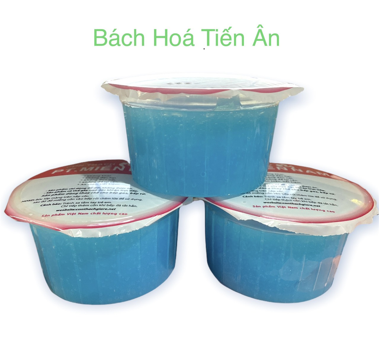 Cồn Thạch PT.MIỀN NAM 3 ly 120g