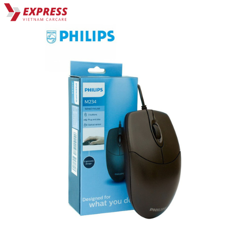 Chuột Máy Tính Có Dây PhilipS M234