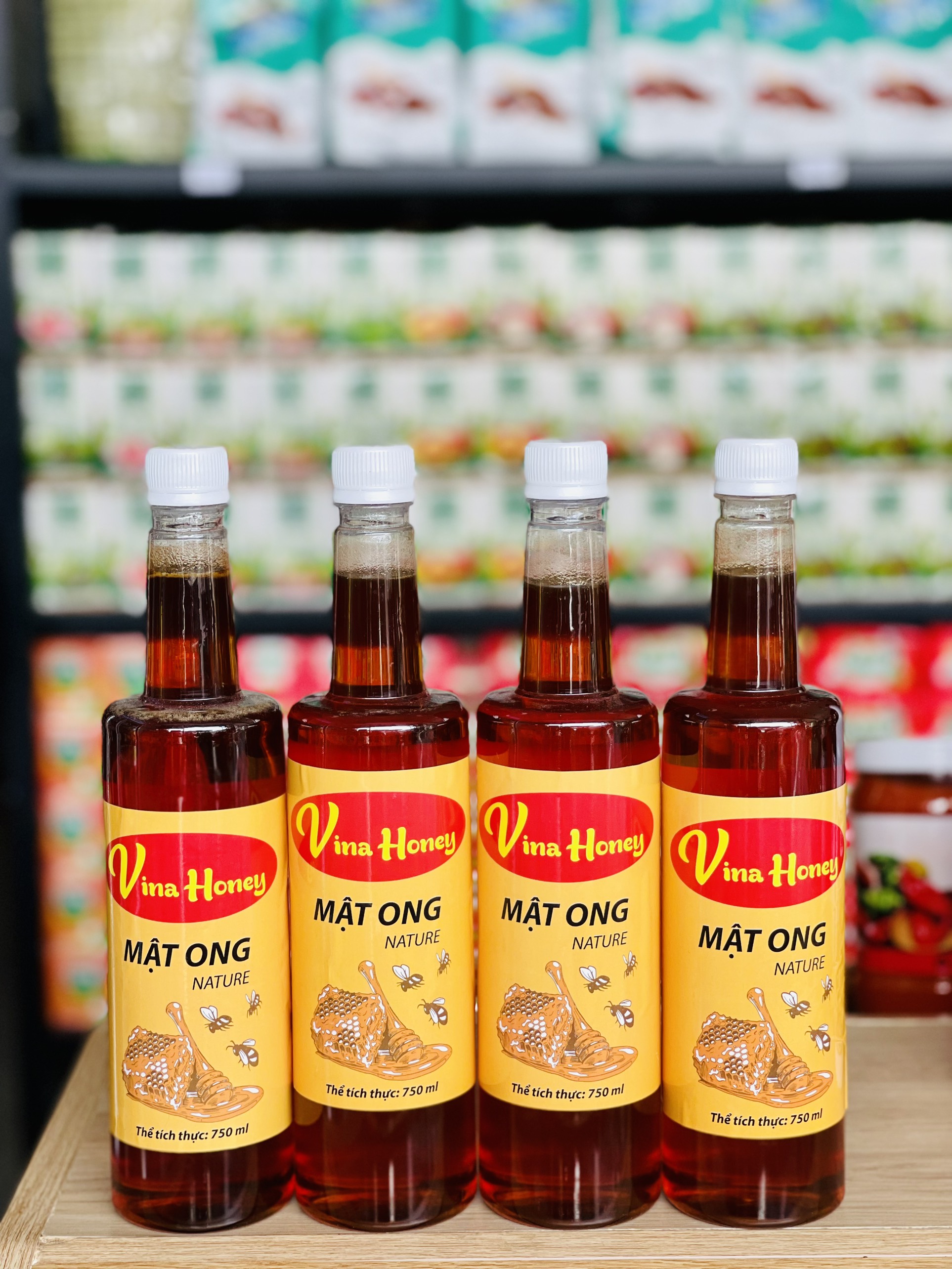 Mật Ong Vina Honey 750ml